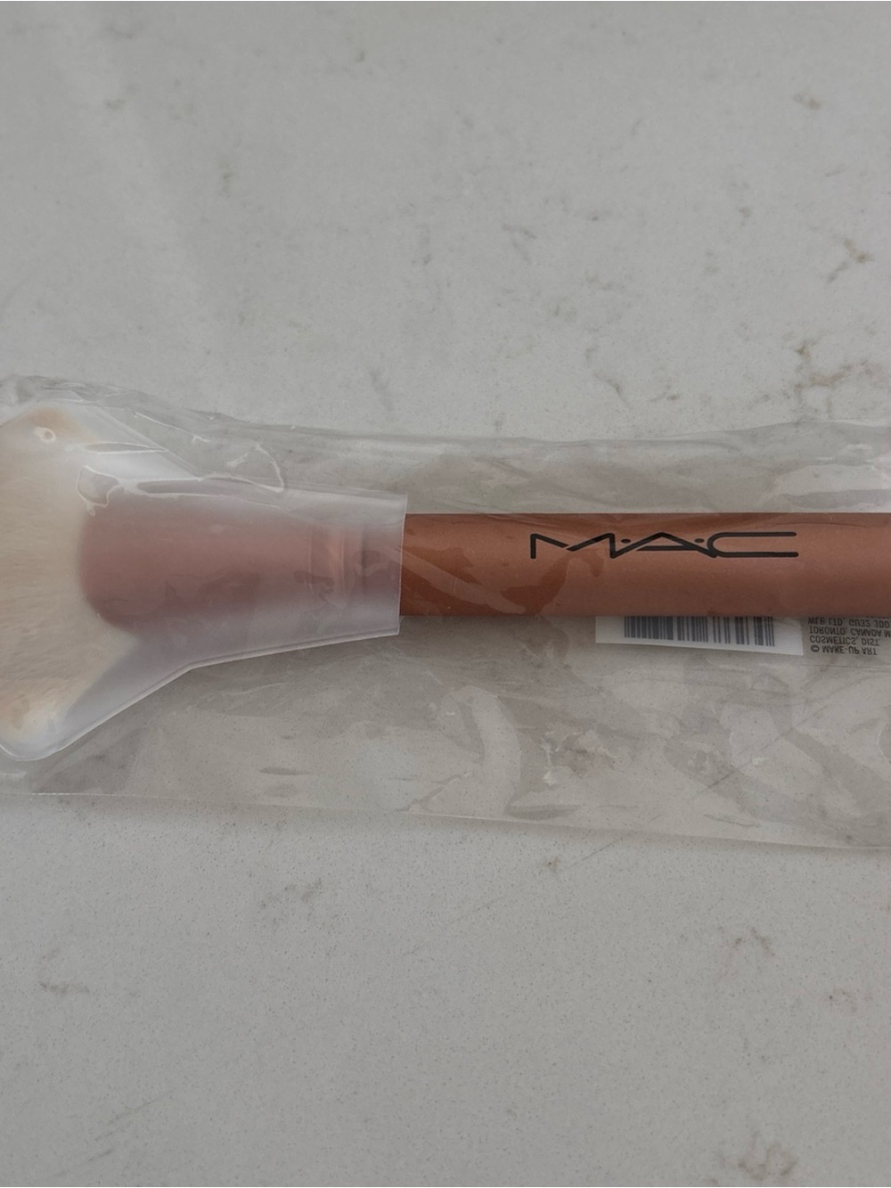 Mac 143s bronzer fan makeup brush brand NEW in package